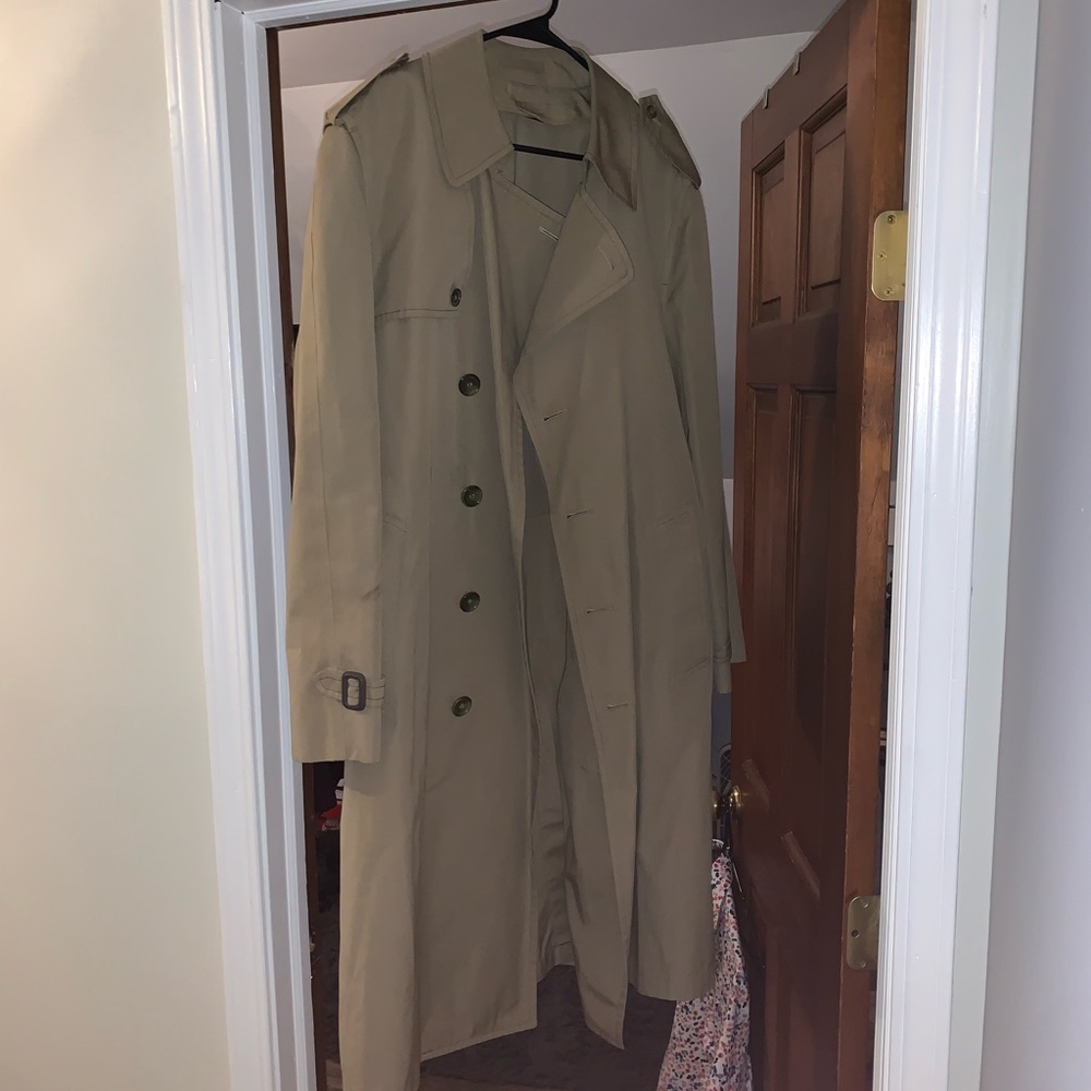 London Fog Trench Coat